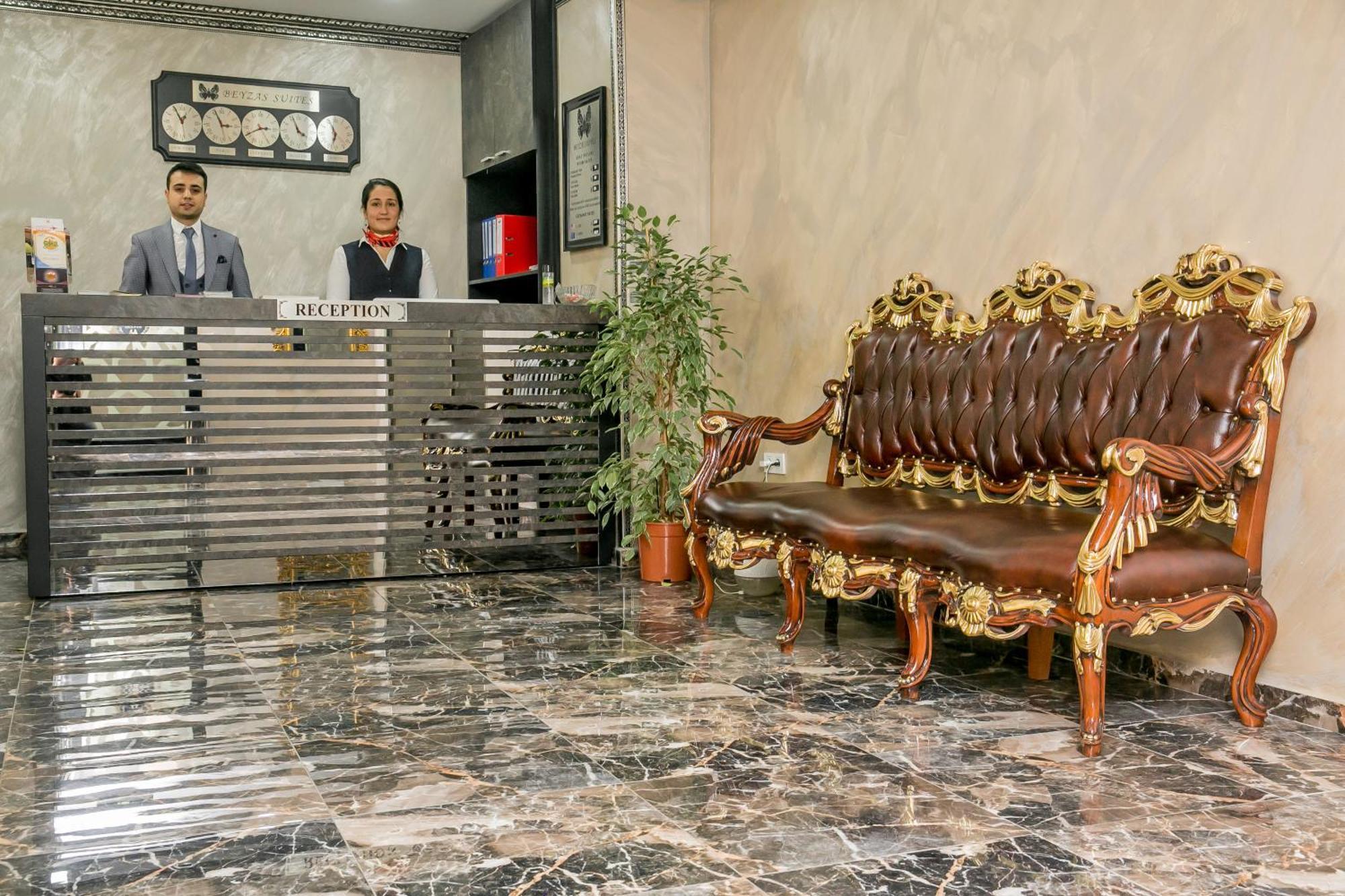 The Beyza & Suites イスタンブール エクステリア 写真