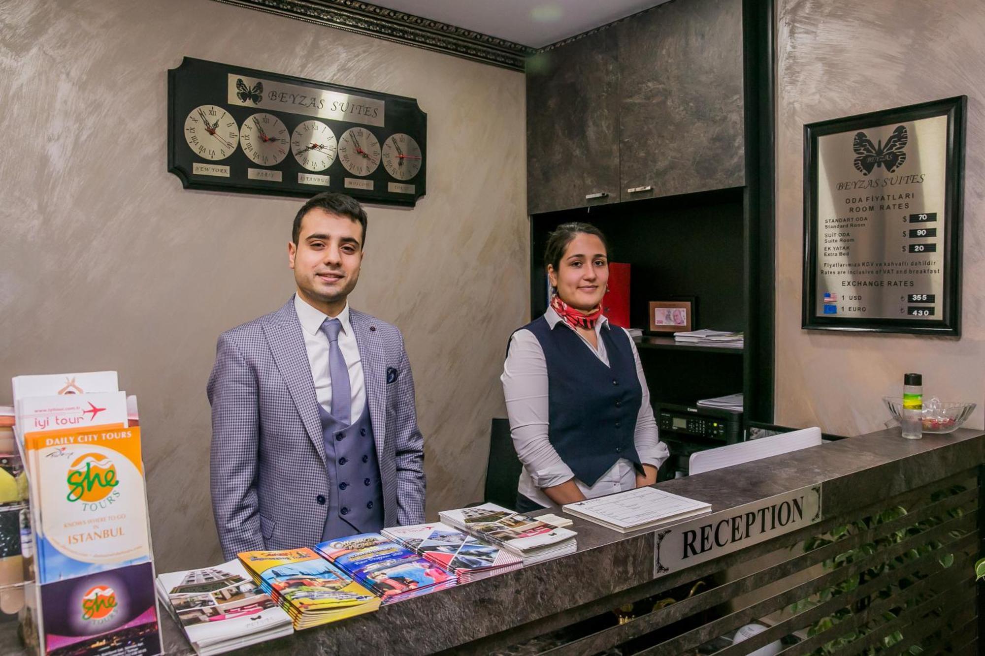 The Beyza & Suites イスタンブール エクステリア 写真